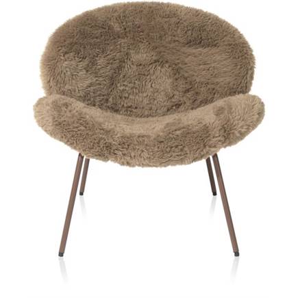 Coco Maison Freddy fauteuil Koper